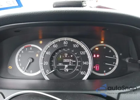 2014 Honda Accord Ex-L V-6 из США, поврежденный, VIN 1HGCR3F80EA030474